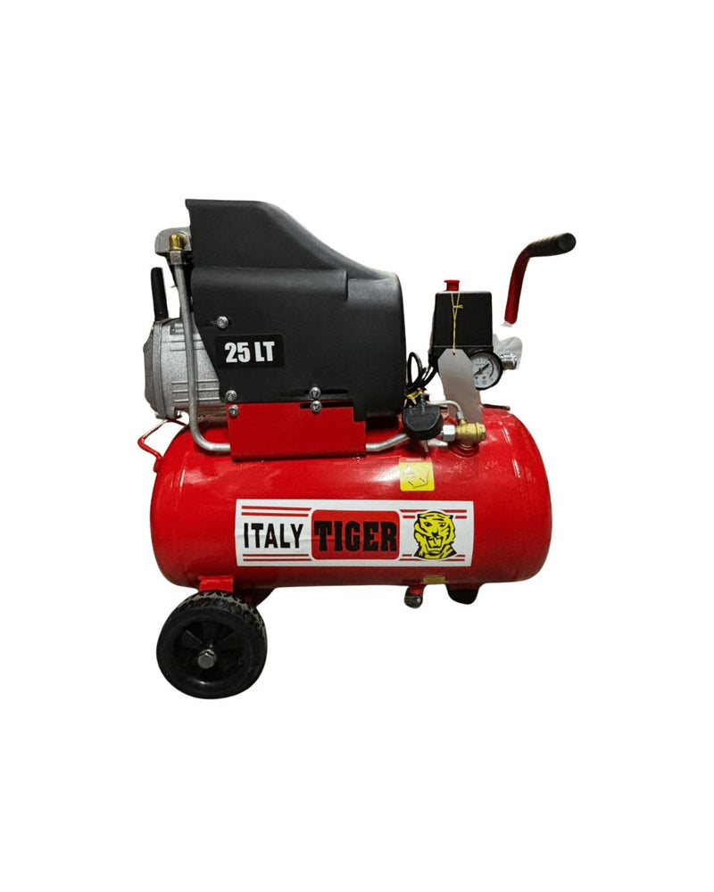 Tiger 2.5HP 24L 230V Direct Compressor (FOR EXPORT ONLY) | Model: ZFL25-A Air Compressor TIGER 