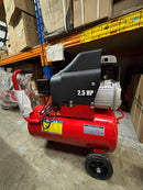 Tiger 2.5HP 24L 230V Direct Compressor (FOR EXPORT ONLY) | Model: ZFL25-A Air Compressor TIGER 