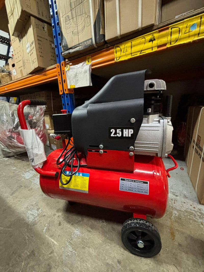 Tiger 2.5HP 24L 230V Direct Compressor (FOR EXPORT ONLY) | Model: ZFL25-A Air Compressor TIGER 