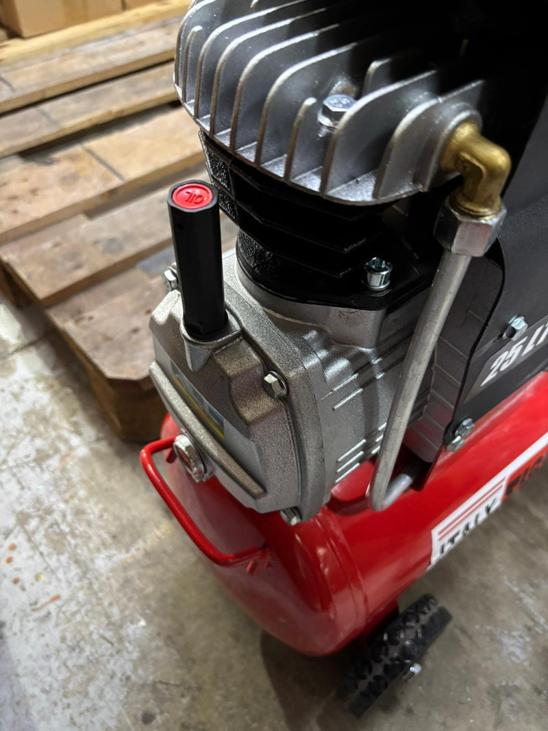 Tiger 2.5HP 24L 230V Direct Compressor (FOR EXPORT ONLY) | Model: ZFL25-A Air Compressor TIGER 