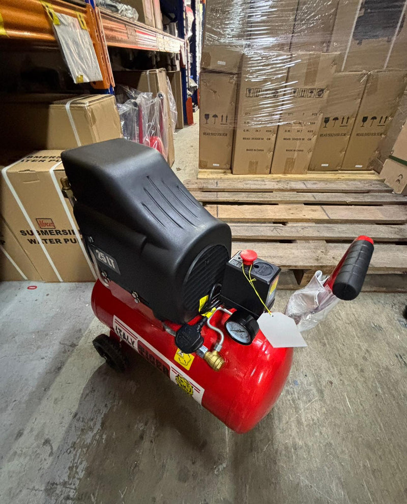 Tiger 2.5HP 24L 230V Direct Compressor (FOR EXPORT ONLY) | Model: ZFL25-A Air Compressor TIGER 