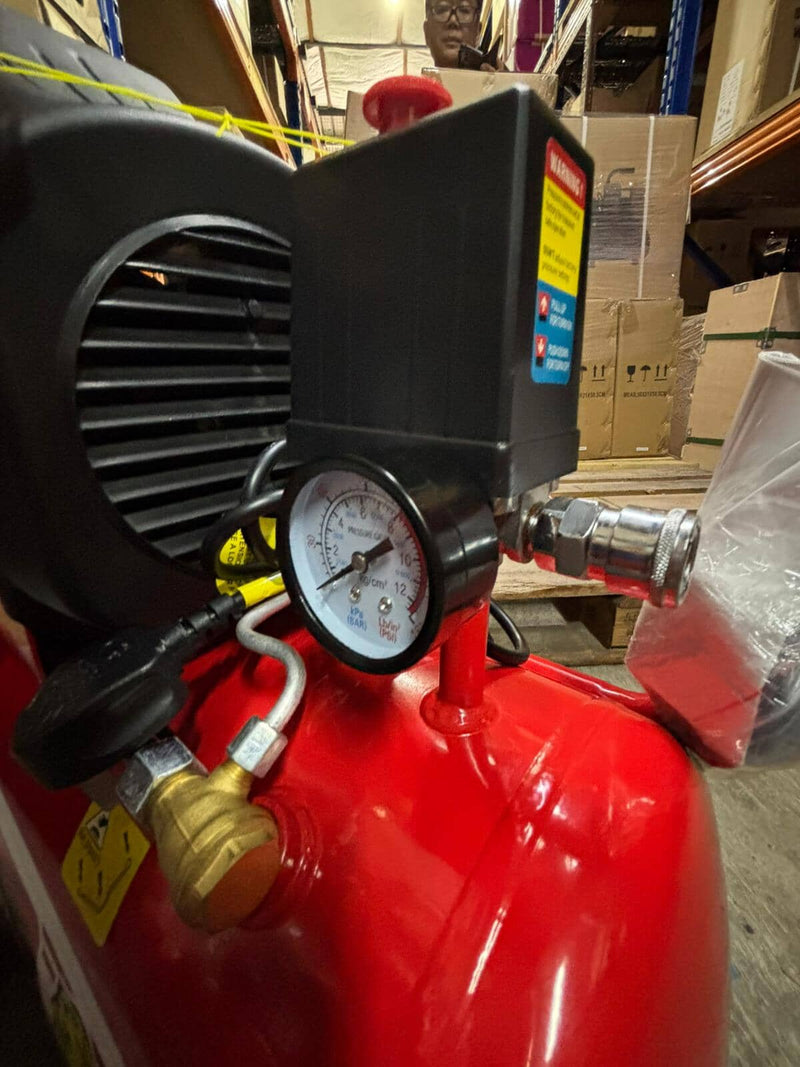 Tiger 2.5HP 24L 230V Direct Compressor (FOR EXPORT ONLY) | Model: ZFL25-A Air Compressor TIGER 