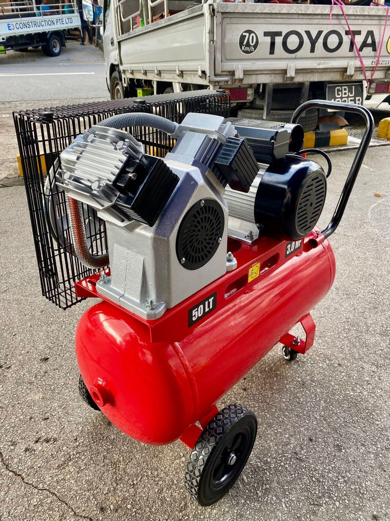 Tiger 2.5HP 50L Oil Free Air Compressor Belt (FOR EXPORT ONLY) | Model : BVL70-50 Air Compressor Tiger 