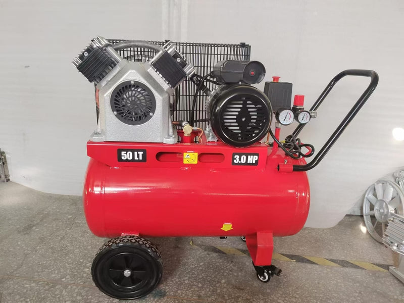 Tiger 2.5HP 50L Oil Free Air Compressor Belt (FOR EXPORT ONLY) | Model : BVL70-50 Air Compressor Tiger 