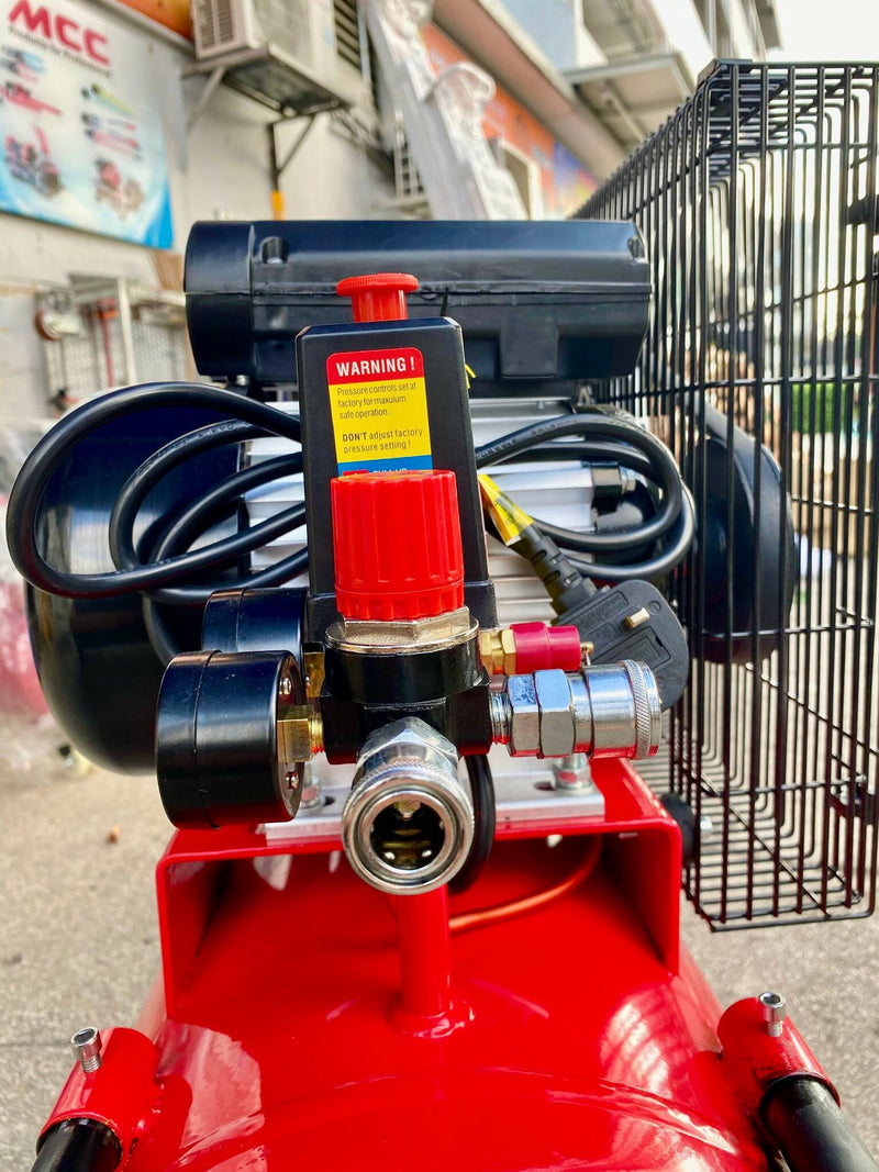 Tiger 2.5HP 50L Oil Free Air Compressor Belt (FOR EXPORT ONLY) | Model : BVL70-50 Air Compressor Tiger 