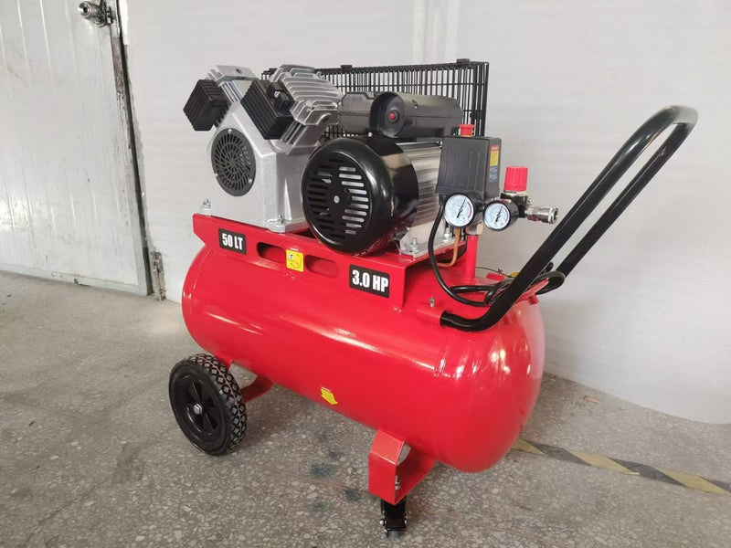 Tiger 2.5HP 50L Oil Free Air Compressor Belt (FOR EXPORT ONLY) | Model : BVL70-50 Air Compressor Tiger 