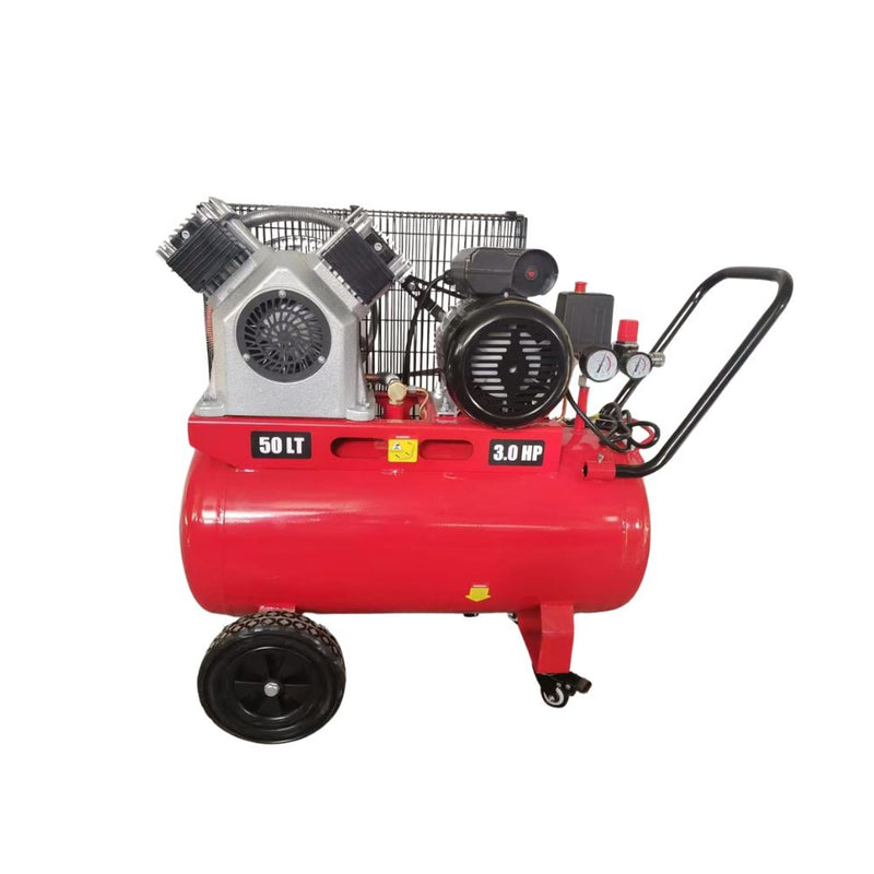 Tiger 2.5HP 50L Oil Free Air Compressor Belt (FOR EXPORT ONLY) | Model : BVL70-50 Air Compressor Tiger 