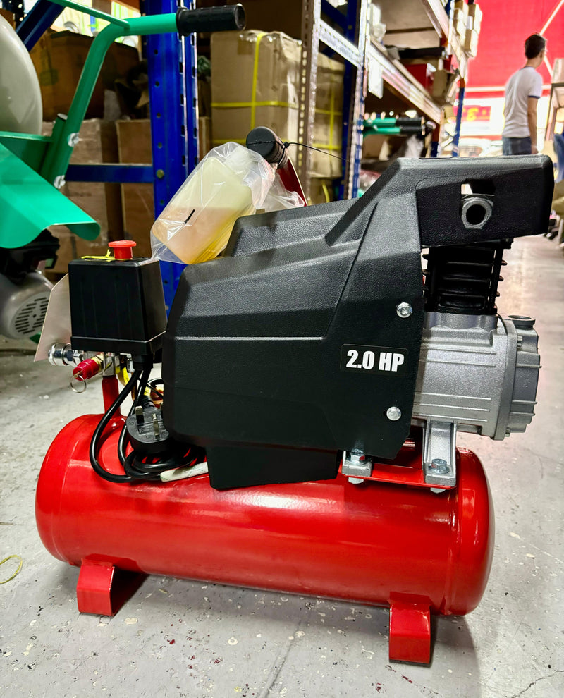 Tiger 2Hp 9L 240V Direct Air Compressor (FOR EXPORT ONLY) | Model : ZBS09 Air Compressor Tiger 