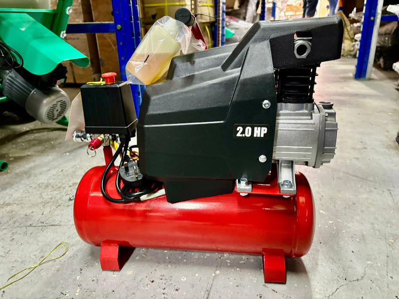 Tiger 2Hp 9L 240V Direct Air Compressor (FOR EXPORT ONLY) | Model : ZBS09 Air Compressor Tiger 