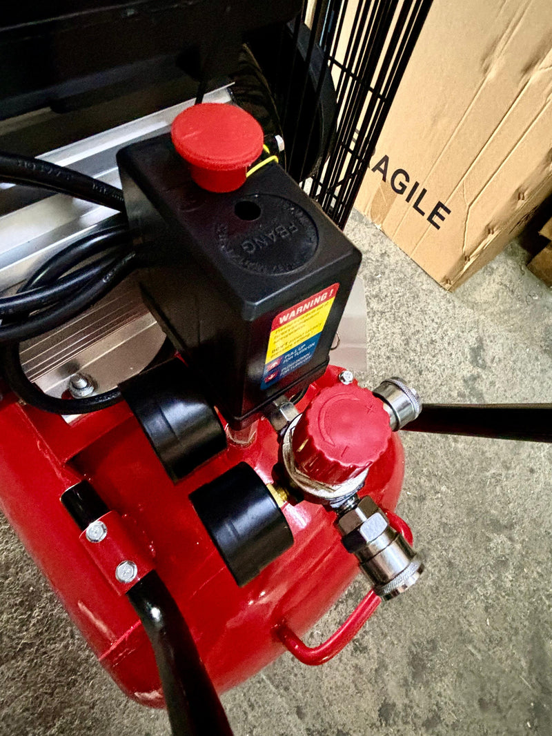 Tiger 3HP 100L Oil Free Belt Air Compressor (FOR EXPORT ONLY) | Model : BWL70-100 Air Compressor Tiger 