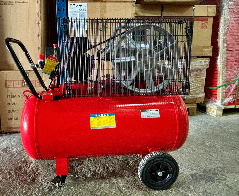 Tiger 3HP 100L Oil Free Belt Air Compressor (FOR EXPORT ONLY) | Model : BWL70-100 Air Compressor Tiger 