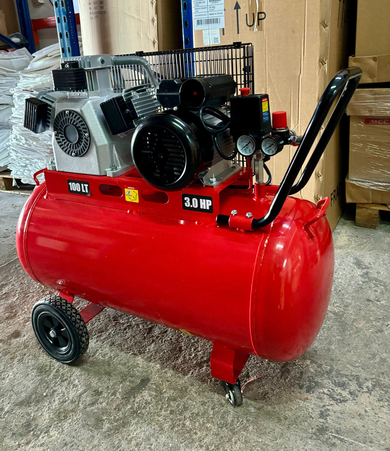 Tiger 3HP 100L Oil Free Belt Air Compressor (FOR EXPORT ONLY) | Model : BWL70-100 Air Compressor Tiger 