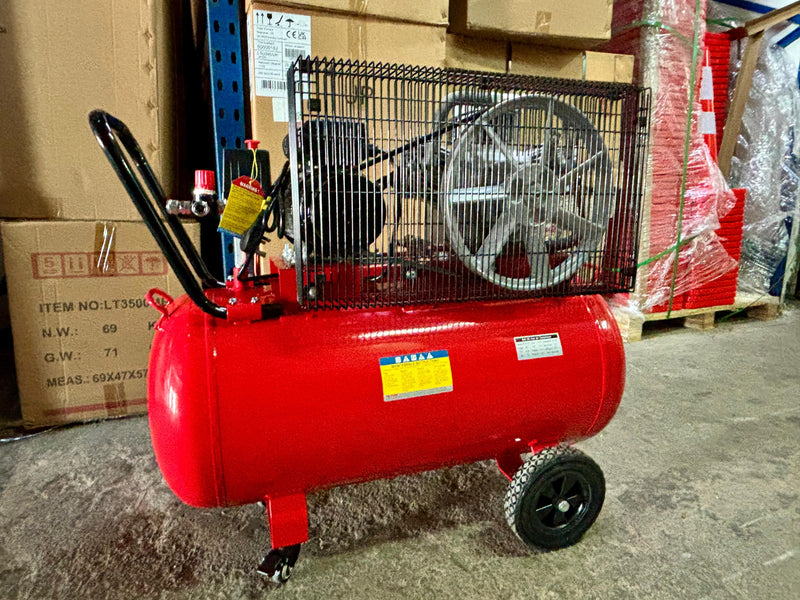 Tiger 3HP 100L Oil Free Belt Air Compressor (FOR EXPORT ONLY) | Model : BWL70-100 Air Compressor Tiger 