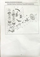 Tiger 3HP 100L Oil Free Belt Air Compressor (FOR EXPORT ONLY) | Model : BWL70-100 Air Compressor Tiger 