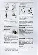 Tiger 3HP 100L Oil Free Belt Air Compressor (FOR EXPORT ONLY) | Model : BWL70-100 Air Compressor Tiger 