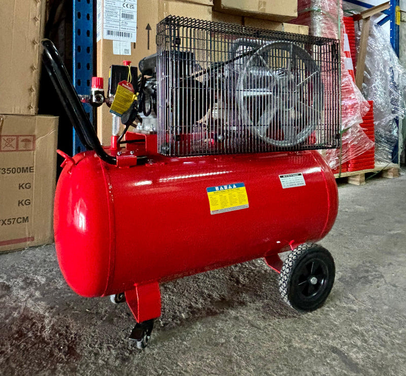 Tiger 3HP 100L Oil Free Belt Air Compressor (FOR EXPORT ONLY) | Model : BWL70-100 Air Compressor Tiger 