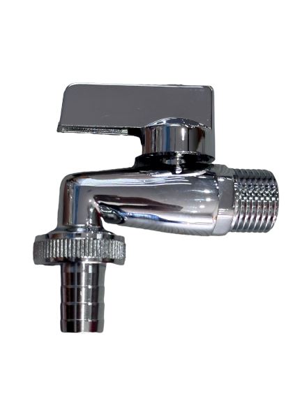 Tj Garden Tap 1/2 BSP Male Out (5/8 Hose End) Water Tap TJ 