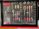 Tool Cabinet Come with 201 PCS Tool Set | Model: JS-3004B+201PCS Tool Cabinet Aiko 