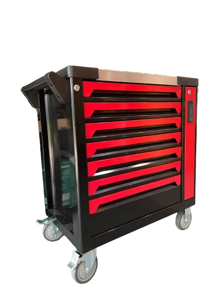 Tool Cabinet Come with 201 PCS Tool Set | Model: JS-3004B+201PCS Tool Cabinet Aiko 