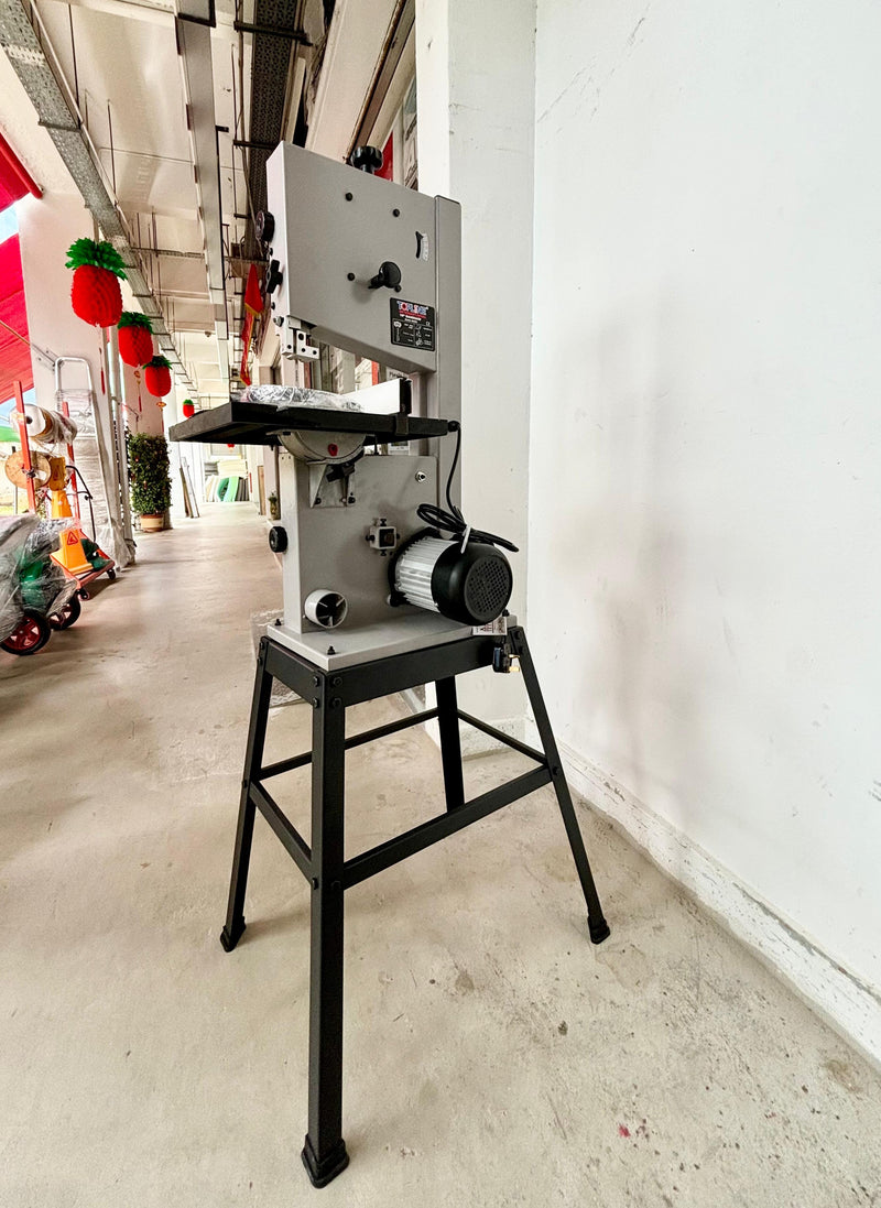 Topline 10" Vertical Band Saw Wood Cutting Machine C/W 4 Legs Stand 230V | Model : BSM-BS250 Bandsaw Topline 