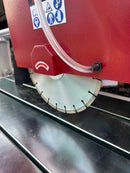 Topline 230V / 400V Stone Cutting Saw 12" | Model : SCM1200 Stone Cutting Saw Topline 