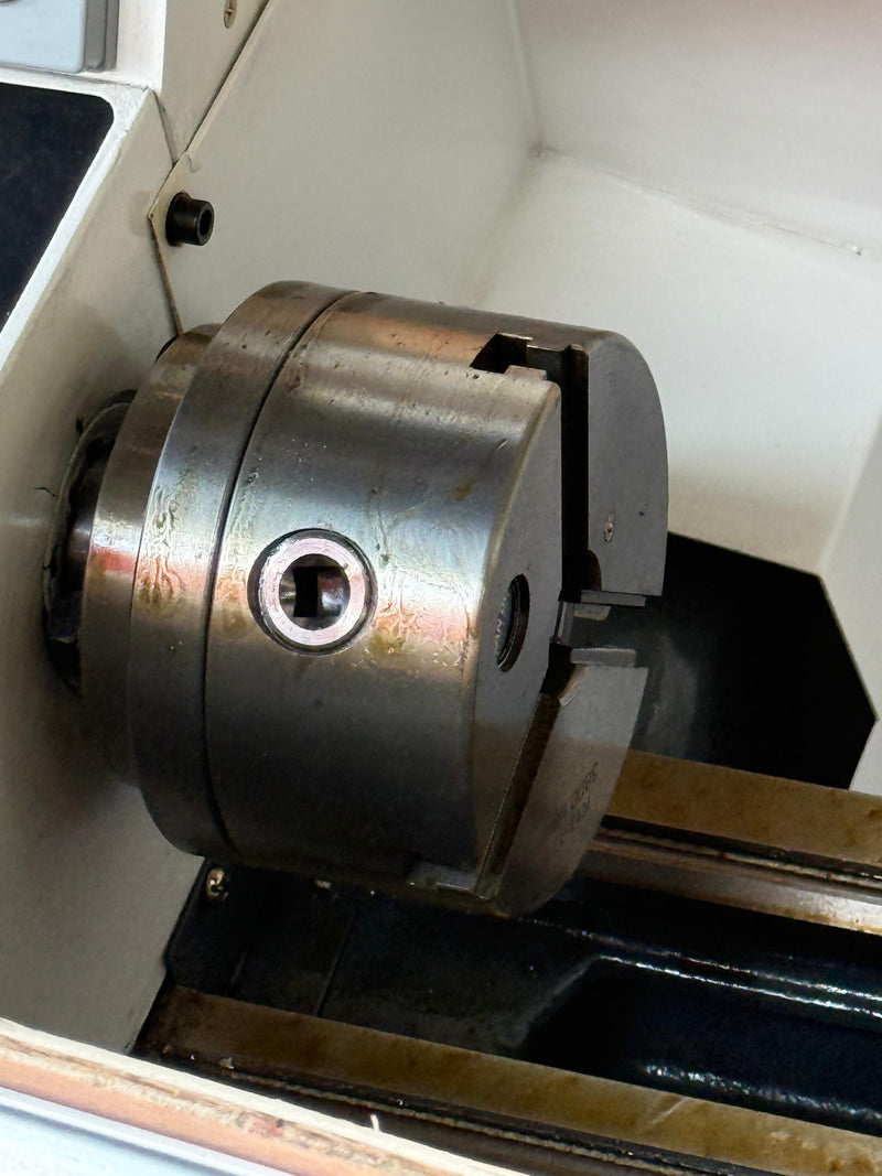 Toptech 230V Mini Lathe 50HZ 1PH | Model : TURNER-250F Lathe Machine Optimum 