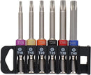 Trad Tamper Torx Screw Bit Set 65mm 6PC Set TCT665 | Model : 06IL5BD Aikchinhin 