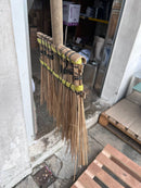 Traditional Coconut Broom with Long Handle (SET) | Model: BROOM-COCONUT-S Broom Aik Chin Hin 