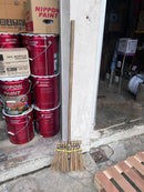 Traditional Coconut Broom with Long Handle (SET) | Model: BROOM-COCONUT-S Broom Aik Chin Hin 