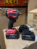 Trom 20V Cordless Impact Wrench 1/2" C/W 2 Battery &amp; 1 Charger for M8-M20 Max. Torque 380Nm | Model: PB400D Cordless Impact Wrench TROM 