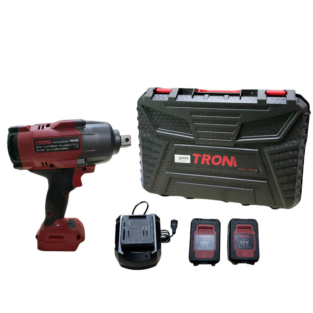 TROM 20V Cordless Impact Wrench 3/4
