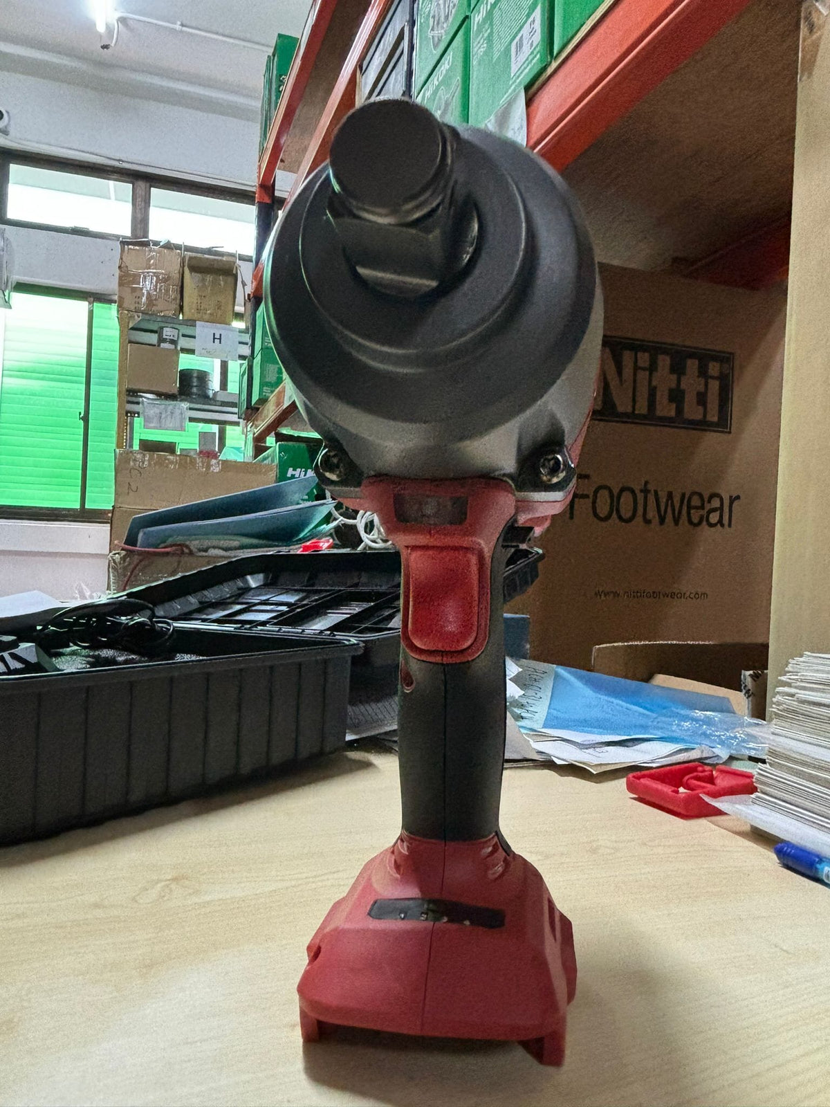TROM 20V Cordless Impact Wrench 3/4