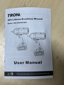 TROM 20V Cordless Impact Wrench 1/2" | Model : PB1600 TROM 