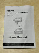 TROM 20V Cordless Impact Wrench 1/2" | Model : PB400 TROM 