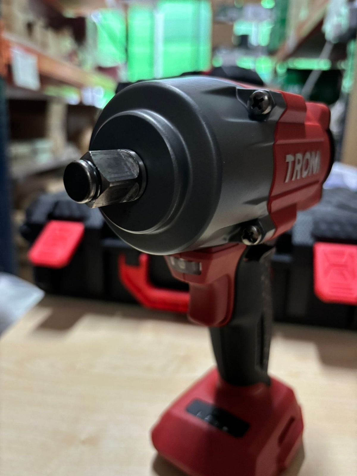 TROM 20V Cordless Impact Wrench 1/2