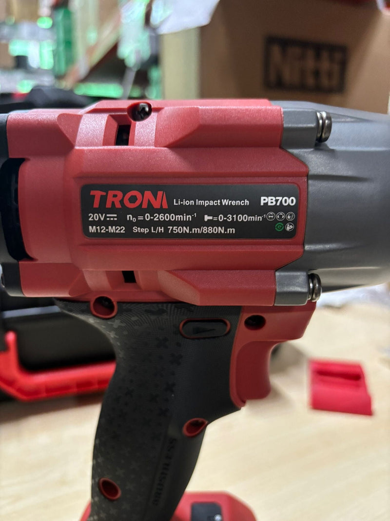 TROM 20V Cordless Impact Wrench 1/2" | Model : PB700 TROM 