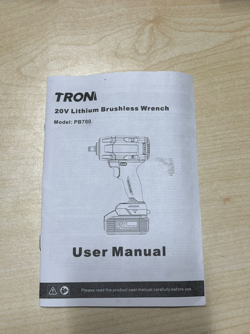 TROM 20V Cordless Impact Wrench 1/2" | Model : PB700 TROM 