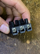 TS Black PVC Connector 16A | Model : CONN-TS16A01 PVC Connector Aik Chin Hin 