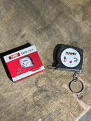 TT Ruller/OD Tape 3/4”-24” For Grooving Pipe (Metal) | Model: *TWG-RULLER-M Ruller/OD Tape Aik Chin Hin 