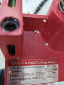 Tuwei Portable Chain Pipe Drill TWK-5A | Model : TWK-VA Chain Pipe Drill Tuwei 