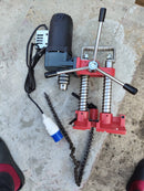 Tuwei Portable Chain Pipe Drill TWK-5A | Model : TWK-VA Chain Pipe Drill Tuwei 