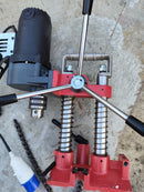 Tuwei Portable Chain Pipe Drill TWK-5A | Model : TWK-VA Chain Pipe Drill Tuwei 