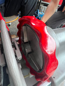 Tuwei Threading Machine 1/2"-2" 1800W 240V 50HZ C/W BSPT Dies | Model: TM-TWT-1T50B Threading Machine Tuwei 