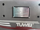 Tuwei Threading Machine 1/2"-2" 1800W 240V 50HZ C/W BSPT Dies | Model: TM-TWT-1T50B Threading Machine Tuwei 