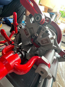 Tuwei Threading Machine 1/2"-2" 1800W 240V 50HZ C/W BSPT Dies | Model: TM-TWT-1T50B Threading Machine Tuwei 