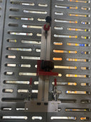 Universal Adjustable Aluminum Ceiling Wall Mount Stand Bracket for Laser Level | Model : LASER-YM-WS Laser Level Measure Aikchinhin 