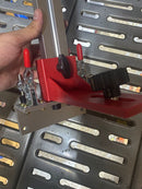 Universal Adjustable Aluminum Ceiling Wall Mount Stand Bracket for Laser Level | Model : LASER-YM-WS Laser Level Measure Aikchinhin 