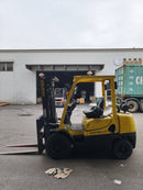 USED HYSTER 2.5TON Diesel Forklift H2.5UT 2021 With Container Mast and Side Shifter (Used Hour 4329) | Model: USED-H2.5UT Diesel Forklift Hyster 