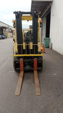 USED HYSTER 2.5TON Diesel Forklift H2.5UT 2021 With Container Mast and Side Shifter (Used Hour 960.70) | Model: USED-H2.5UT Diesel Forklift Hyster 