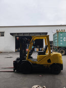 USED HYSTER 3.0TON Diesel Forklift H3.0UT 2020 With Container Side Shift and Side Rotator | Model: USED-H3.0UT Diesel Forklift Hyster 